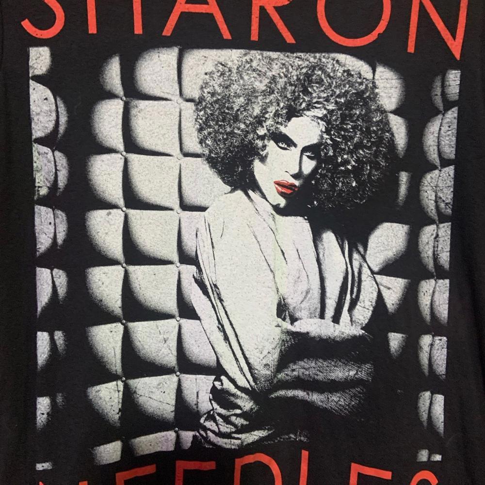 Sharon Needles Small Black Graphic Vintage T-Shirt
